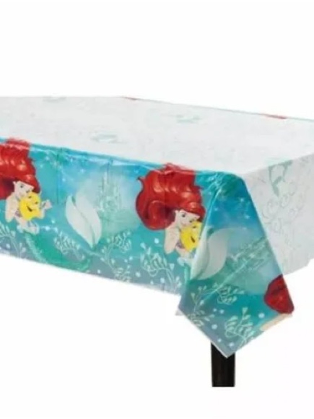 Disney The Little Mermaid party decoration plastic table cover